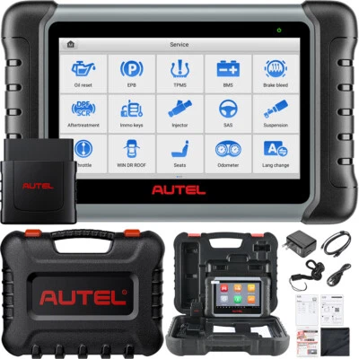2025 Autel MaxiCom MK808K-BT MK808BT Pro Car Diagnostic Tool Full System Scanner - Image 1 of 4