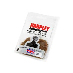 Harpley Heavyweight Hairnet 2 Pack Medium Brown - Picture 1 of 1