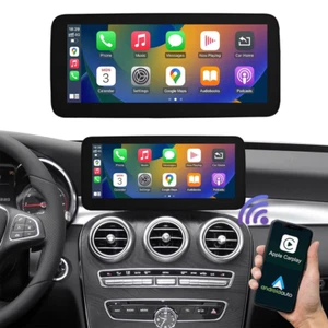 12.3” Linux Car Multimedia Screen for Mercedes Benz C GLC V Class W205 W447 NTG5 - Bild 1 von 9