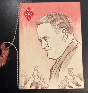 Jan 29, 1959 20th Annual Baseball Writers Association America Dinner Program - Picture 1 of 9