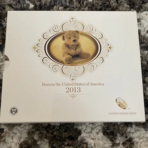 2013 Born in the USA United States of America Proof Coin Set United States Mint - Picture 1 of 5
