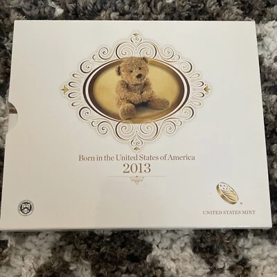 2013 Born in the USA United States of America Proof Coin Set United States Mint - Image 1 of 4
