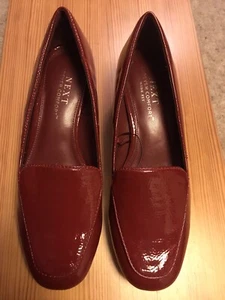 Women’s Next Forever Comfort Wide Fit UK 5 Red patent court shoe NEW - Picture 1 of 7