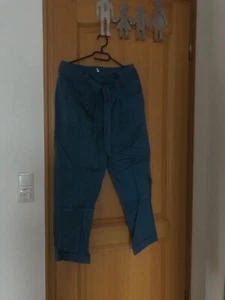 Damenhose Türkis Petroleum Gr 20 Neu - Bild 1 von 8