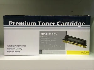 Premium Quality Compatible High Yield Toner Cartridge BR-TN 115 Y - Yellow - Picture 1 of 5