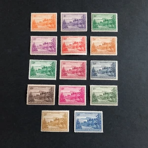COLONIE INGLESI - AUSTRALIA 1947/ BALL BAY, SERIE DI 14 VAL. INT/LING MNH/MH - Bild 1 von 2
