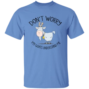 T-shirt capre divertenti cool divertente amante delle capre regalo maglietta capre regalo agricoltore capre - Foto 1 di 14