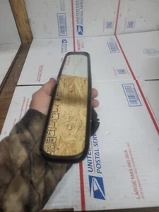 Ford rearview mirror F150 F250 F350 F450 F550 E150 Econoline OEM 92-07 rear view - Picture 1 of 2