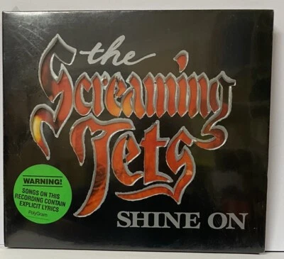 SCREAMING JETS- SHINE ON CD SINGLE DIGIPACK AUSTRALIA 1991 SEALED & STICKERED - Image 1 of 2
