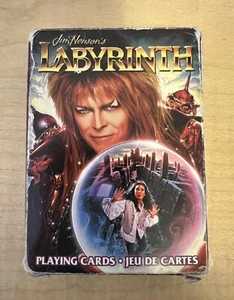 Labyrinth Playing Cards Movie David Bowie Jim Henson -COMPLETE - Picture 1 of 4