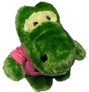 2017 Everglades City Alligator Plush 8” Pink Hoodie Florida Souvenir Wishpets - Bild 1 von 5