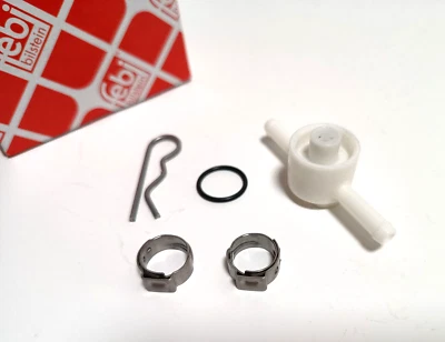 Ventil Dieselfilter Kraftstofffilter + Anbauteile febi Satz VW Bus T3 T4 D/TD - Bild 1 von 4