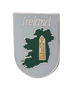 Irland Karte & ScraboTower Pin Anstecker - LETZTE PAAR - Bild 1 von 3
