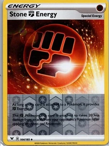 Reverse Holo Stone Fighting Energy 164/185 Vivid Voltage Uncommon Pokemon TCG - Imagen 1 de 2