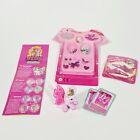 2013 Dracco Filly Butterfly Horse Valentina Incl. Hair Clips/Design-Set New