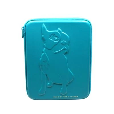 Marc By Marc Jacobs Painted Teal Ipad Case Ipad Sleeve For Apple Ipad 2, The New - Image 1 of 3