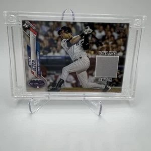DEREK JETER 2022 Jersey Fusion Card 2003 Game Used Patch Swatch MLB New York - Picture 1 of 6