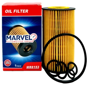 Marvel Synthetic Oil Filter MR8153 (1661800009) for Mercedes-Benz C300 2008-2012 - Picture 1 of 5