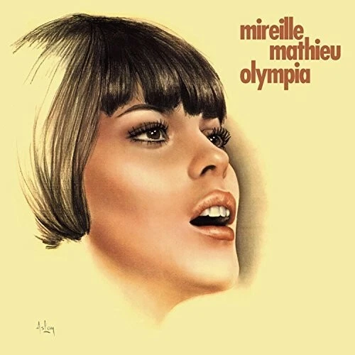 Live Olympia 67/69 by Mireille Mathieu 2-CDs 2015 Abilene/Sony SHIPS FROM USA - Image 1 of 1