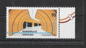 a358 BRD/ U-Bahn-Station MiNr 3538 ** - Bild 1 von 1