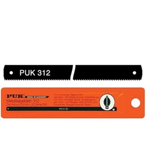 PUK metal saw blade 312 tooth pitch 0.8 mm - 32 teeth/inch 12pcs - Picture 1 of 2
