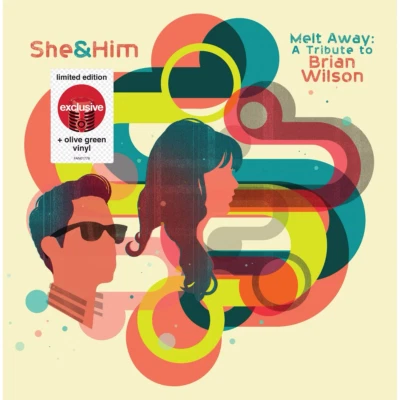 She & Him - Melt Away: A Tribute to Brian Wilson (Target Exclusive, Vinyl) - Image 1 of 3