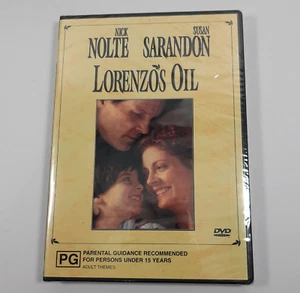 Lorenzos Oil PAL Movie DVD R4 NEW SEALED Susan Sarandon - Picture 1 of 3