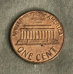 Lincoln Penny 1970 sin marca de ceca y techo flotante - Imagen 1 de 6