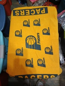 NBA Indiana Pacers Towel About 38" X 24" - Picture 1 of 3