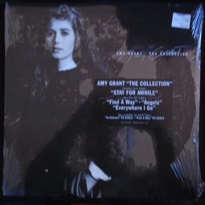 AMY GRANT, The Collection [with hype sticker] USA New Sealed LP FREE SHIPPING - Picture 1 of 2