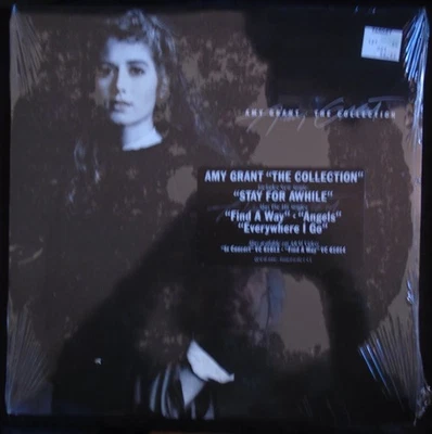 AMY GRANT, The Collection [with hype sticker] USA New Sealed LP FREE SHIPPING - Image 1 of 2