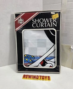 Vintage Who Framed Roger Rabbit Shower Curtain - Picture 1 of 6
