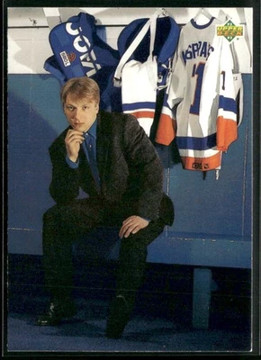 1992-93 Upper Deck #623 Darius Kasparaitis - Image 1 of 2