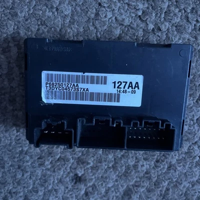 2016 - 2024 Dodge Ram 1500 2500 3500 TCCM Transfer Case Control OEM P68250127AA - Image 1 of 2