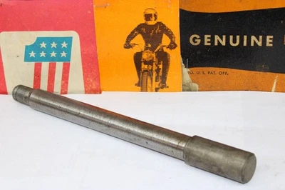Harley-Davidson eje de rueda delantera 43871-73 - XLH XLCH FX cabeza de pala 1973-77 nuevo en stock Foto 1 de 4