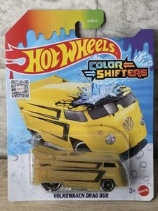 Hot Wheels COLOR SHIFTERS Volkswagen Drag Bus, 2025, JCM40, NEU & OVP  - Bild 1 von 14