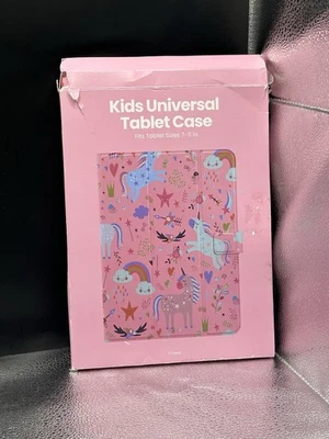 GEMS Kids 'Unicorns & Rainbows’ Universal Magnetic Tablet, Fits Tablets 7-11" - Image 1 of 4