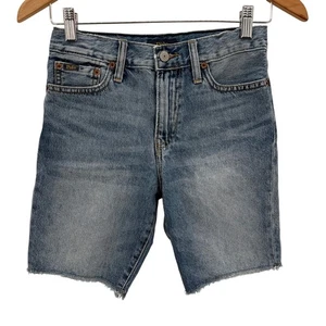 Pantalones Cortos de Denim Polo Ralph Lauren Sullivan Calce Ajustable Cintura Talla 12 - Imagen 1 de 7