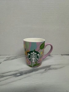 Tazza da tè caffè Starbucks 10 oz 2020 lavanda floreale logo sirena tazza - Foto 1 di 3
