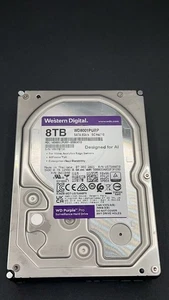 WD8001PURP WD 8TB  Purple Pro 7200RPM, 3.5", SATA III 256MB Cache - Picture 1 of 6