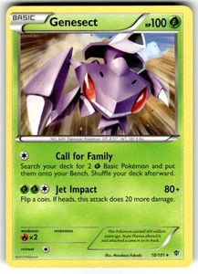 Genesect 10/101 Pokemon - Black and White Plasma Blast NM - Picture 1 of 2