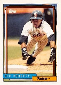 Bip Roberts 1992 Topps 20 San Diego Padres Baseballkarte - Bild 1 von 2