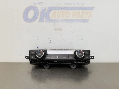 18 NISSAN TITAN PRO-4X AC TEMPERATURA CLIMA CLIMATIZACIÓN CONTROL DESCONGELACIÓN TRASERA Foto 1 de 4