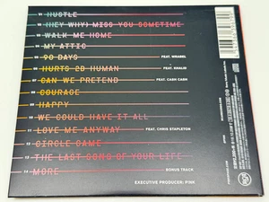 [CD] P!NK Hurts 2B Human Japan Import Bonus Track Pink SICP 6087 - Picture 1 of 2