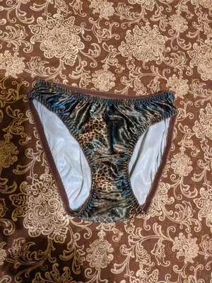 Bragas de bikini vintage satinadas caricias talla mediana Foto 1 de 4