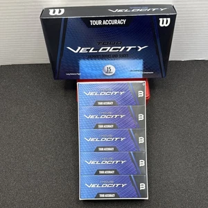 Wilson Tour Velocity Golfbälle (15 Golfbälle) - Bild 1 von 5