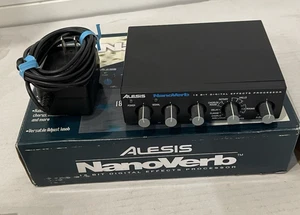 Alesis NanoVerb 18-Bit Digital Effects Processor w/ Power Supply original box - Picture 1 of 9