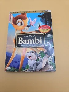 Bambi (DVD, 2005, 2-Disc Set, Special Edition/Platinum Edition) - Picture 1 of 9