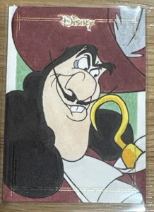 Kevin P. West 2025 Disney Chrome Captain Hook Sketch Card AUTO - Picture 1 of 2