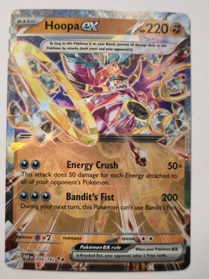 Hoopa ex 098/182 Sv04: Paradox Rift Holo - Image 1 of 2